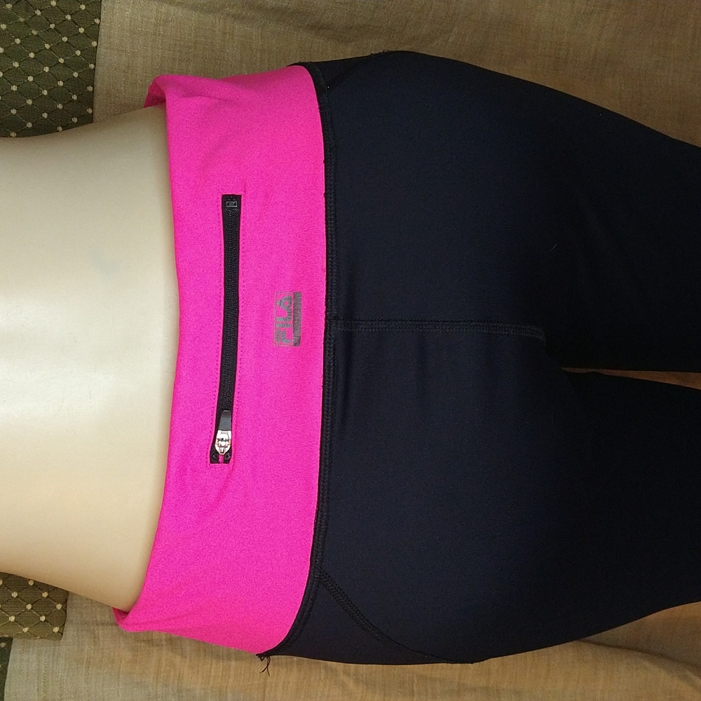 Fila active wear pants with pocket - Picture 4 of 5